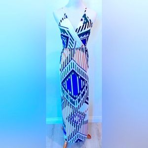 Olive Tress Maxi Dress